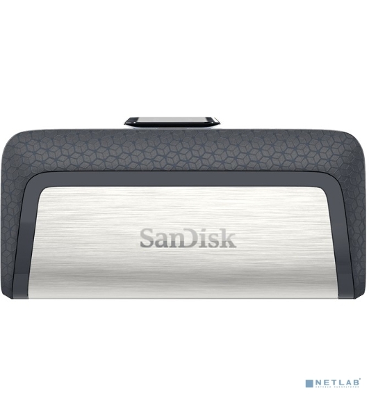 Флешка USB Sandisk 64Gb Ultra Dual SDDDC2-064G-G46 USB 3.0 серый/узор