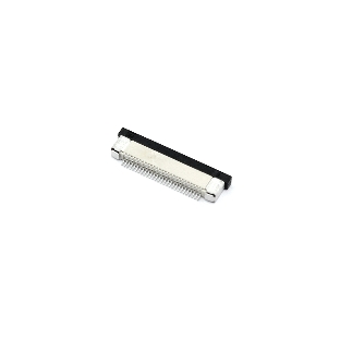 Разъем FPC Half Coverage Bottom Contact 0.5K-BX-28PWB 28 pin высота 2мм шаг 0,5мм