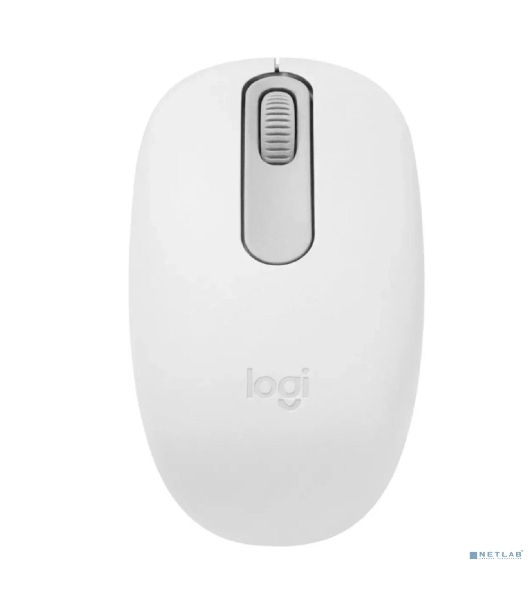 Мышь беспроводная Logitech M196 белый, 1000 dpi, Bluetooth, кнопки - 3