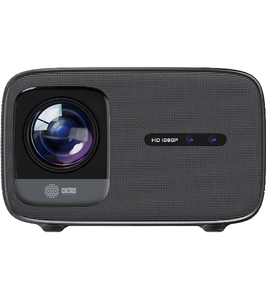 Проектор Cactus CS-PRC.06B.Full HD-A LCD 21000Lm LS 900Lm ANSI (1920x1080) 2000:1 ресурс лампы:50000часов 2xUSB typeA 2xHDMI 3.0кг