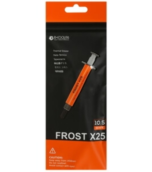 Термопаста ID-COOLING FROST X25 4g (200шт/кор,Thermal Paste) Retail