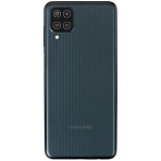 Дисплей для Samsung Galaxy M12 SM-M127 в сборе с тачскрином и рамкой черный, фото2