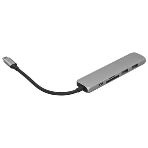 Док-станция Satechi ST-P6SM, USB Type-C, USB Type-C/HDMI/2xUSB Type-A/SD/microSD, USB Type-C, фото6