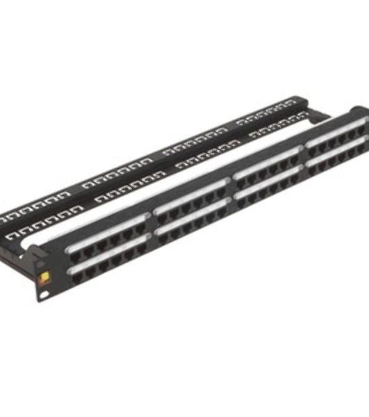Патч-панель Lanmaster LAN-PPC48U6A 19' 1U 48xRJ45 кат.6A UTP