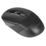 Мышь беспроводная A4Tech Fstyler FB10C черный/синий, 2000 dpi, радиоканал, Bluetooth, USB, кнопки - 4, фото22