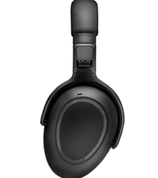 Беспроводные/проводные наушники EPOS/Sennheiser ADAPT 660 черный, полноразмерные, Bluetooth + USB, активное шумоподавление