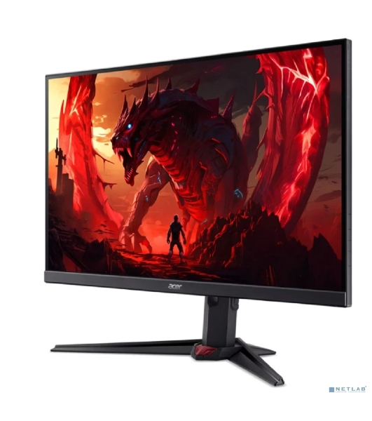 Монитор 27' Acer XV272UF3bmiiprx IPS 2560x1440, 300 Гц, 1 мс, 16:9, 400 кд/м², 2xHDMI, 1xDP, динамики, черный