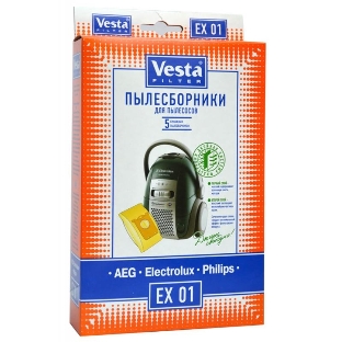 Комплект пылесборников Vesta EX 01 Philips