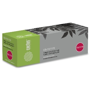 Картридж лазерный Cactus CS-TK1170 черный (7200 стр.) для Kyocera Ecosys M2040dn/M2540dn/M2640idw