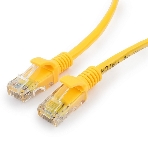 Патч-корд UTP Cablexpert cat.5e, 5м, литой, многожильный (желтый), фото7