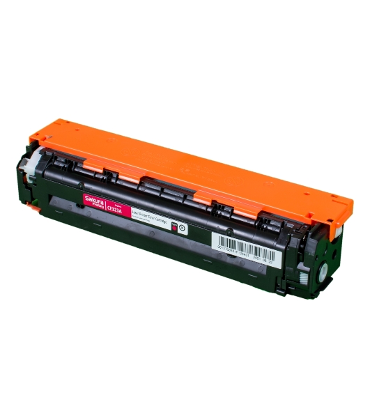 Картридж лазерный Sakura CE323A для HP Color LJ PRO CP1525N/CP1525NW, пурпурный, 1300 к.