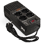 Стабилизатор ExeGate Power AD5000-1200 (1200VA/600W, диапазон 150...280В, 4 евророзетки), фото7