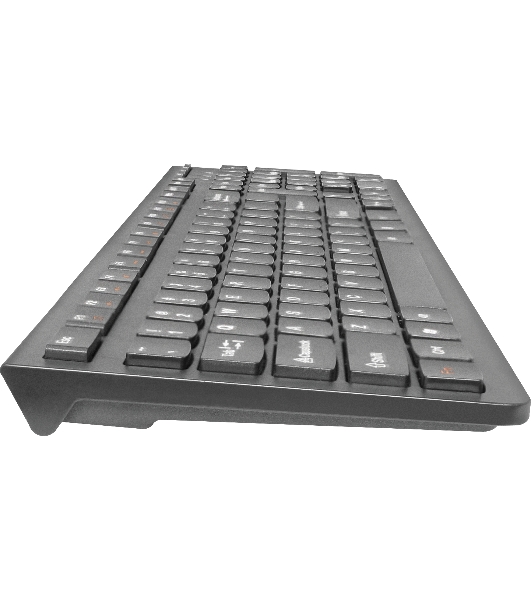 Клавиатура беспроводная Defender ULTRAMATE SM-535 RU USB, радиоканал, черный