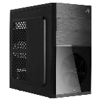 Компьютерный корпус Aerocool/Formula Cs-105, mATX, без БП, 187x361x355мм (ШxГxВ), USB 3.0 x1, USB 2.0 x1, металл 0,5мм, 120-мм вентилятор в комплекте, черный, фото6