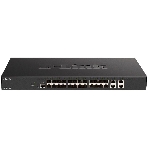 Коммутатор D-Link DXS-1210-28S/A1A, 24×10 Гбит/с SFP+ + 4×10 Гбит/с Combo, управляемый, фото4