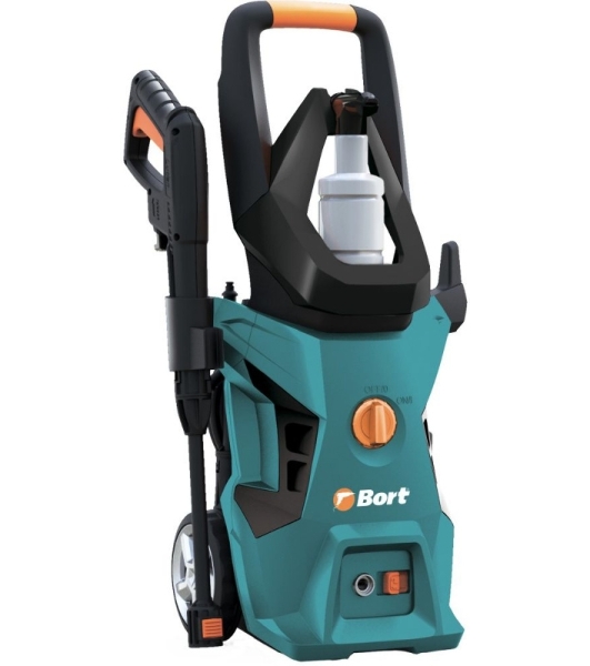 Мойка высокого давления Bort BHR-2000-Pro 2000 Вт; 150 бар; 7,5 л/мин; 450 л/час; 8 м; 220...240 В; 50 Гц; 7 кг; гарантия 2 г 91276070