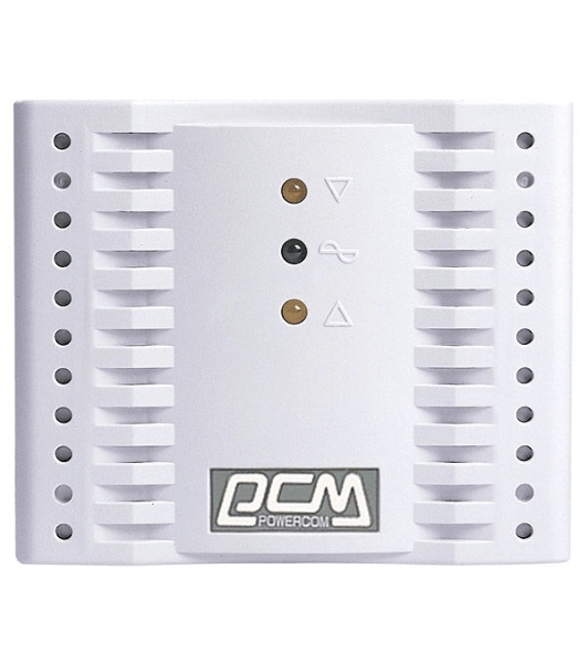 Стабилизатор напряжения Powercom TCA-3000 1500Вт 3000ВА белый