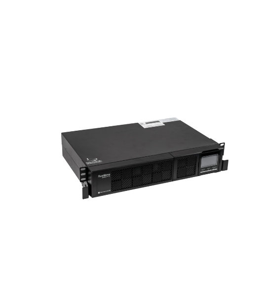 Источник бесперебойного питания Systeme Electriс Smart-Save Online SRV, 2000VA/1800W, On-Line, Extended-run, Rack 4U (Tower convertible), LCD, Out: 6xC13, SNMP Intelligent Slot, USB, RS-232