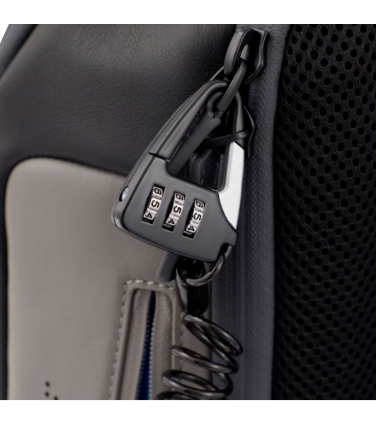 Рюкзак мужской Piquadro Urban CA4818UB00/NGR черный/серый кожа