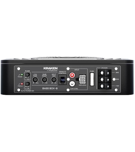 Сабвуфер автомобильный Prology Box-8 100Вт активный (20 см/8')