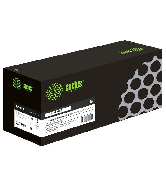 Картридж лазерный Cactus CS-IMC2500B (842311) черный (16500 стр.) для Ricoh IMC2000/C2500