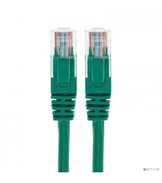 Патч-корд U/UTP Rexant cat.6, RJ45-RJ45, неэкранированный, 26AWG, LSZH, зеленый, 3 м