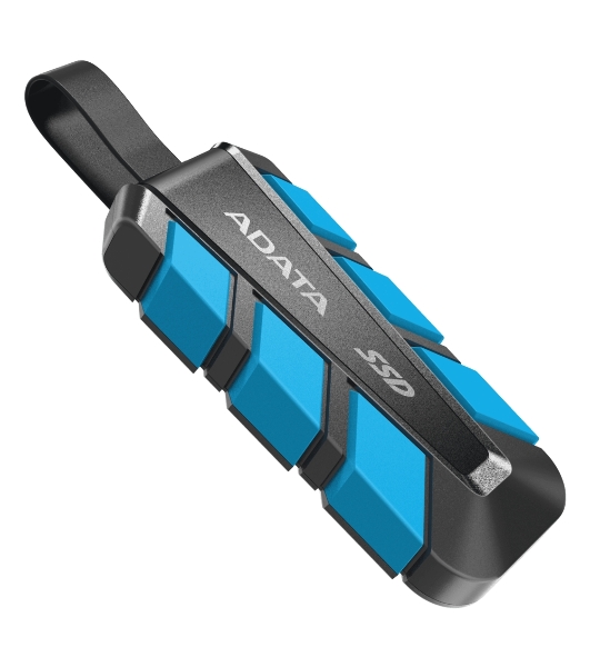 Внешний SSD ADATA SC740, 1TB, USB 3.2 Gen 2 Type-C, R/W 1050/1000, синий