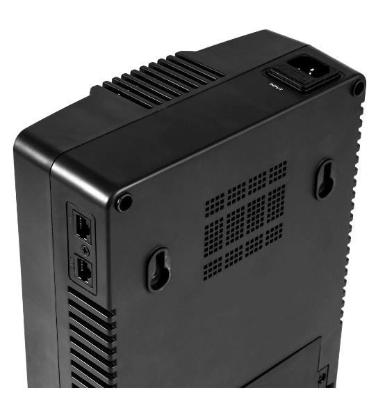 Источник бесперебойного питания Бастион SKAT-UPS 800-AID-IN-1x9-8 ИБП 220В 480Вт, LCD, АКБ 1x 9А·ч, line interactive, мод.синус, 8хSchuko,2xUS (8933)