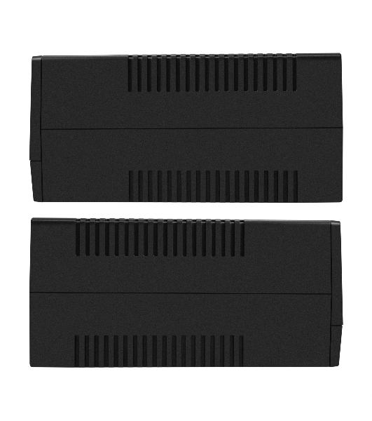 Источник бесперебойного питания ExeGate Power NB-650.LED.AVR.2SH (650VA/390W, LED, AVR, 2*Schuko, батарея 12V 7Ah, черный)