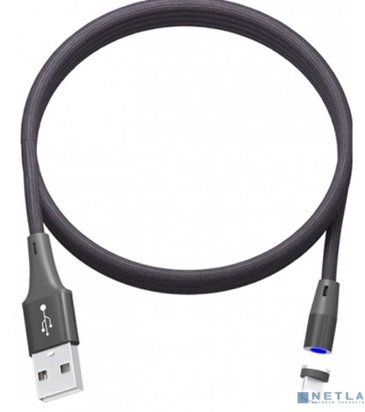 Кабель RITMIX RCC-522 Magnet черный
