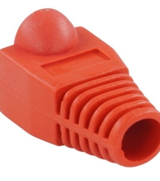 Колпачок LANMASTER (TWT-BO-6.0-BR/100) коричневый (упак.: 100 шт)