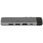 USB-концентратор Satechi ST-TCPHES, USB Type-C, USB 3.0/RJ-45/USB Type-C/HDMI/microSD, USB, фото13
