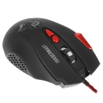 Мышь проводная Qumo PRO Series Juggernaut M84 черный, 6400 dpi, USB, кнопки - 8, фото4