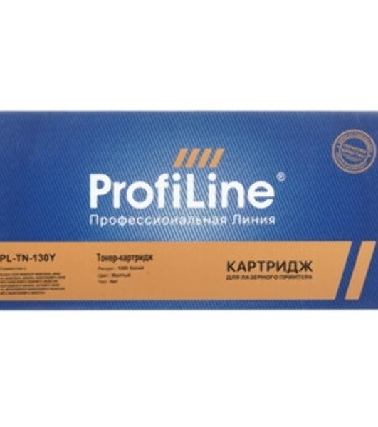 Картридж ProfiLine PL-TN-130Y для принтеров Brother DCP 9042CDN/9045CDN/9040CN/MFC/9840CDW/9440CN/HL/4040CN/4050CDN/4070C 1500 копий Yellow