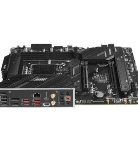 Материнская плата MSI MAG B760 TOMAHAWK WIFI, LGA 1700, Intel B760, 4xDDR5, 4xSATA, 3xM.2, 1xPCI-E 3.0 x4, 1xPCI-E 5.0 x16, 1xHDMI, 1xDP, 1xUSB Type-C, 1x2.5Gb LAN, 4xUSB-A 2.0, 4xUSB-A 3.2 Gen 2, 5x3.5 мм, 7.1, Standard-ATX