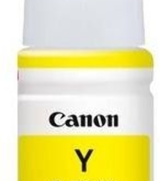 Чернила Canon GI-490Y 0666C001 желтый для Canon Pixma G1400/2400/3400 (70мл)