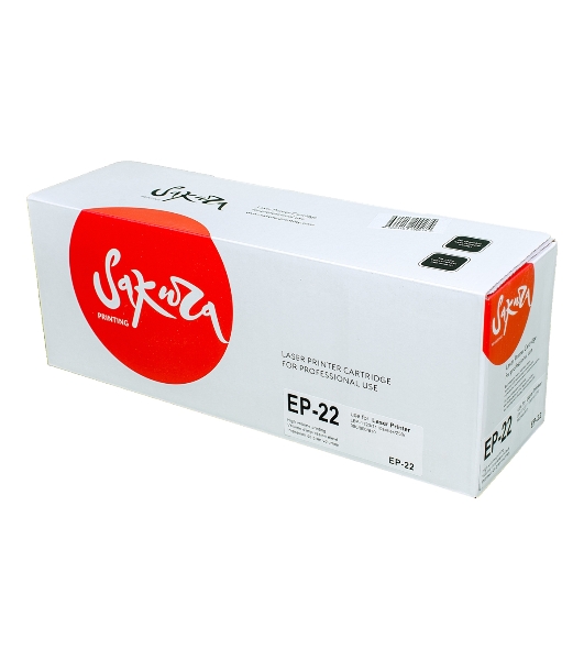Картридж лазерный Sakura EP22 для Canon LBP-800/810/1120, HP LJ 1100/1100A, черный, 2500 к.