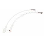 Соединительный кабель Rexant (2pin) герметичный (IP67) 2х0.35 мм² белый, фото 1