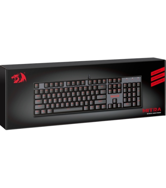 Клавиатура проводная игровая Redragon MITRA USB RU