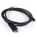 Кабель ExeGate EX284918RUS miniDisplayPort-HDMI ExeGate EX-CC-mDP-HDMI-1.8 (mini20M/19M, 1,8м), фото 1