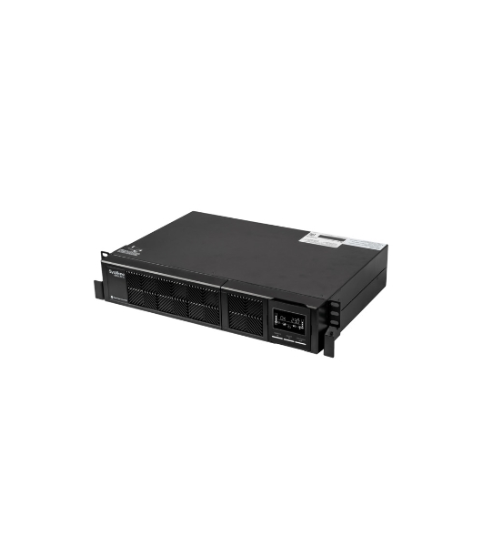 Источник бесперебойного питания Systeme Electriс Smart-Save Online SRV, 2000VA/1800W, On-Line, Extended-run, Rack 4U (Tower convertible), LCD, Out: 6xC13, SNMP Intelligent Slot, USB, RS-232