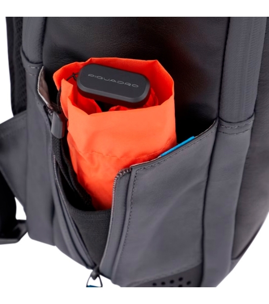Рюкзак мужской Piquadro Urban CA4818UB00/NGR черный/серый кожа