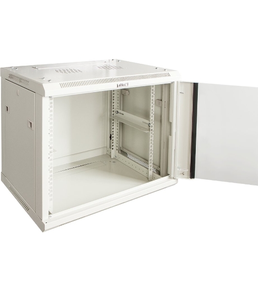 Шкаф настенный серии Pro, 15U 600x800, стеклянная дверь