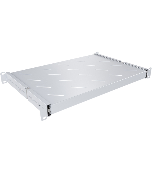 Полка выдвижная NTSS NTSS-MSKB-FS-600 1U нагр.:20кг. 19' 300мм серый (упак.:1шт)