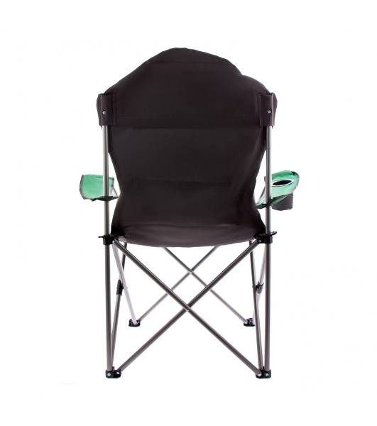 Кресло складное Palisad Camping с подлокотниками и подстаканником 60x60x110/92 см