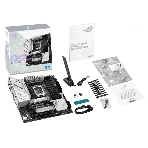 Материнская плата ASUS ROG STRIX B760-G GAMING WIFI, LGA 1700, Intel B760, 4xDDR5, 4xSATA, 2xM.2, 1xPCIe 5.0 x16, 1xPCIe 4.0 x4, 1xHDMI, 1xDP, 1x 2.5Gb LAN, 1xUSB-A 3.2 Gen 2, 2xUSB-A 3.2 Gen 1, 4xUSB-A 2.0, 1xUSB-C 3.2 Gen 1, 1xUSB-C 3.2 Gen 2x2, 5x3.5 мм, 7.1, mATX, фото16