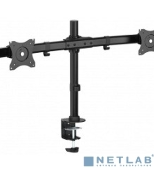Кронштейн для мониторов Arm Media LCD-T42 черный 15'-32' макс.20кг настольный поворот и наклон верт.перемещ.