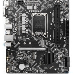 Материнская плата MSI PRO H610M-G DDR4, LGA 1700, Intel H610, 2xDDR4, 4xSATA, 1xM.2, 1xPCIe 4.0 x16, 1xPCIe 3.0 x1, 1xHDMI, 1xDP, 1xVGA, 1xRJ45 1Gb, 2xUSB-A 3.2 Gen 1, 4xUSB-A 2.0, 3x3.5мм, 7.1, mATX, фото16