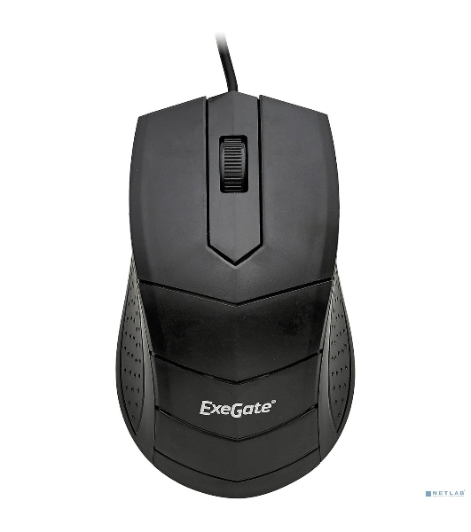 Мышь проводная ExeGate Professional Standard SH-9031 черный, 1000 dpi, USB, кнопки - 3