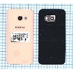 Задняя крышка для Samsung A320 Galaxy A3 (2017) розовый, фото 1